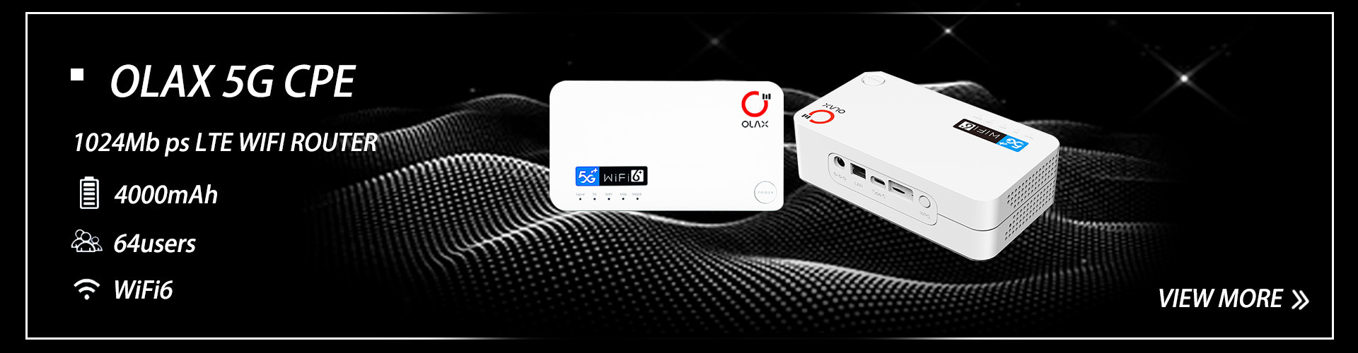 جودة أجهزة توجيه واي فاي محمولة مصنع