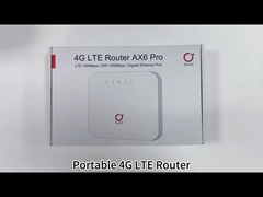 أوكس أكس 6 برو 300Mbps Cat4 4000mah لاسلكي 4G LTE CPE راوتر واي فاي