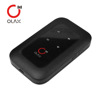 OLAX WD680 4G مودم واي فاي جهاز توجيه محمول صغير 4g Lte Cat4150 متر