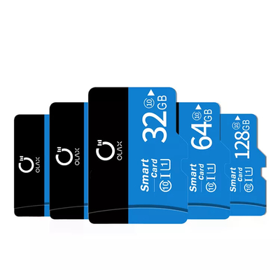 حار بيع بطاقة الذاكرة Sd 8GB 16GB 32GB 128GB 512GB بطاقة SD 128GB للهواتف المحمولة كاميرا MP4