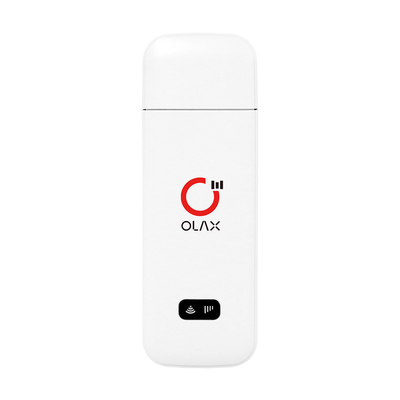 دونجل أبيض صغير محمول 4 جرام USB دونجل Cat4 فتحة بطاقة Sim Wifi Dongle