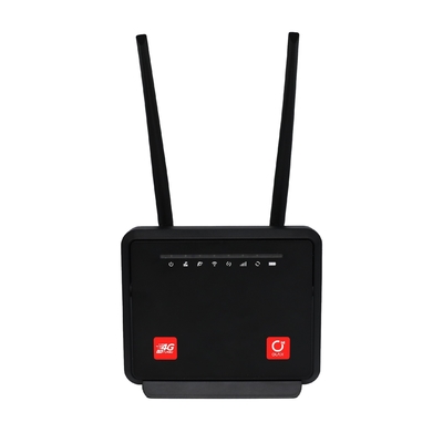MC60 مفتوح 4G LTE WiFi Modem CPE Router نقطة اتصال لاسلكية 4G CAT4 Routers مع فتحة بطاقة SIM
