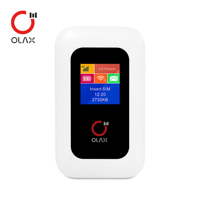 OLAX MF980L Mini Portable 4G Mobile Pocket Wifi Router نقطة اتصال 150Mbps شاشة LCD لآسيا